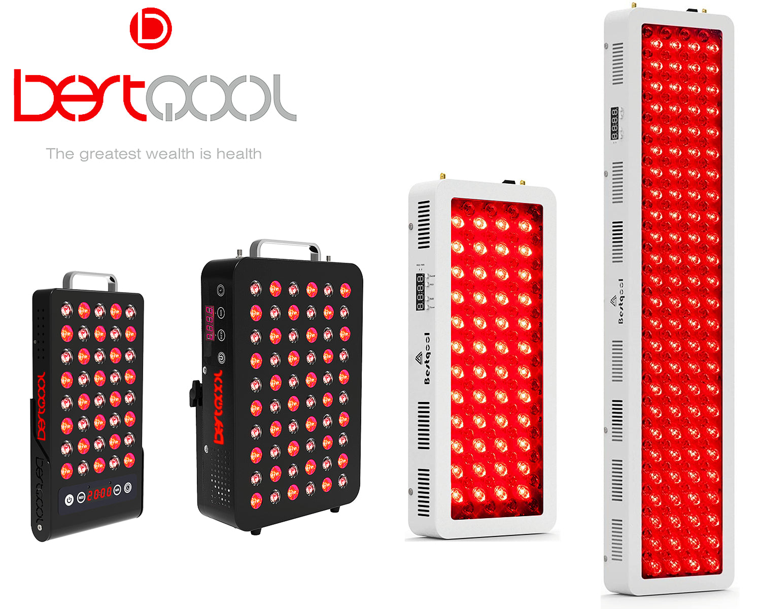 ルサルカデック　赤　12個 BQ60 | Red Light Therapy Panel for Pain & Skin Health – BestQool