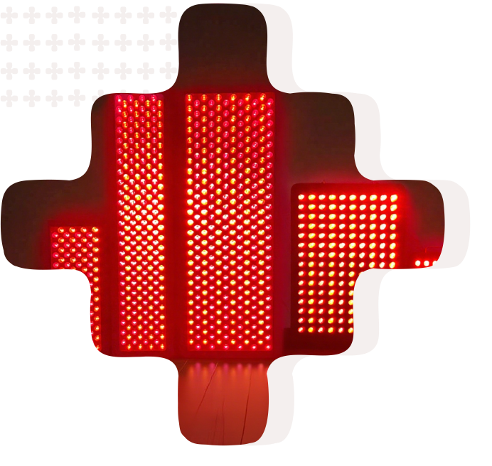 Red light therapy device