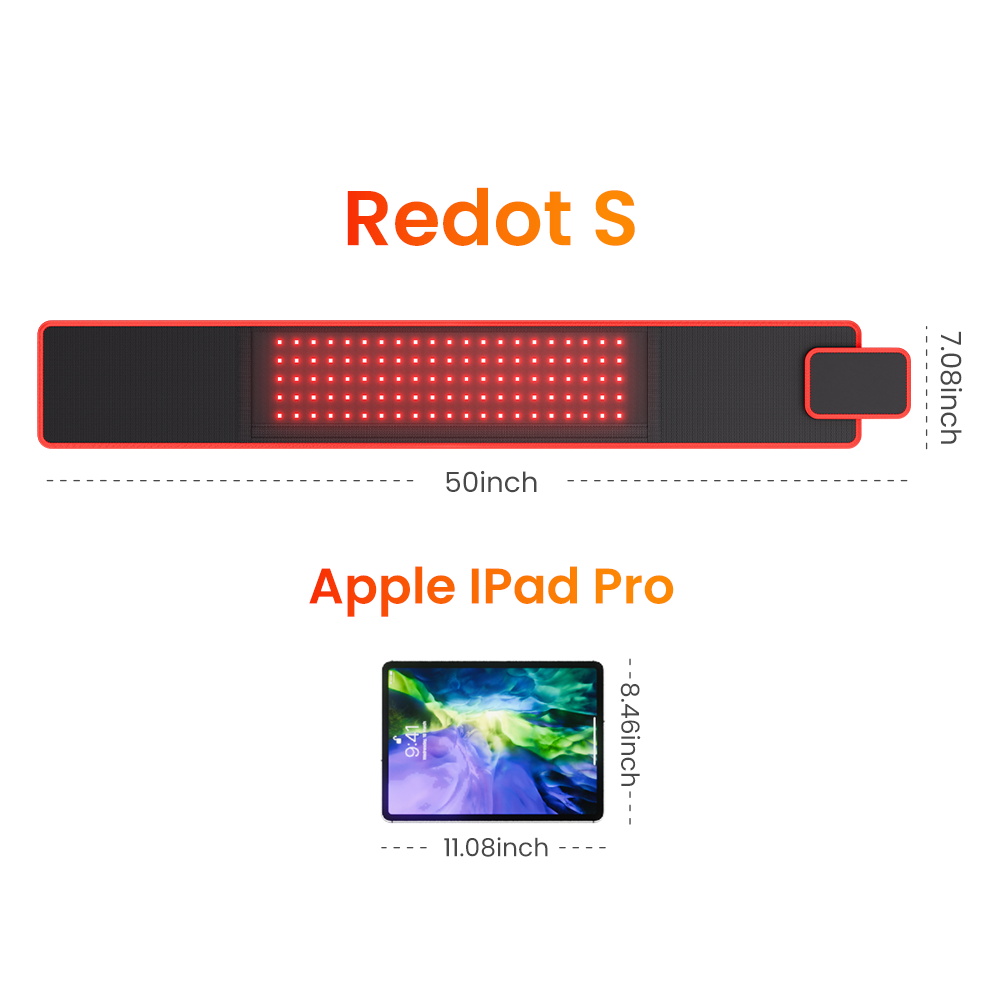 Red Light Therapy Belt - Redot S