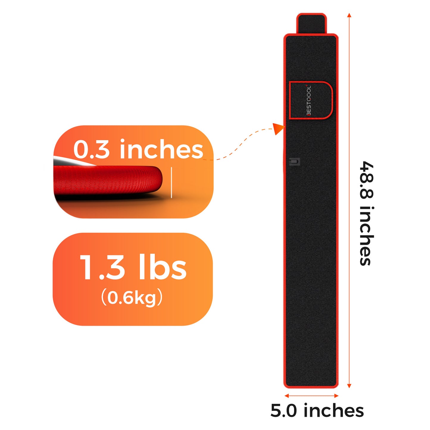 Red Light Therapy Belt - Redot S