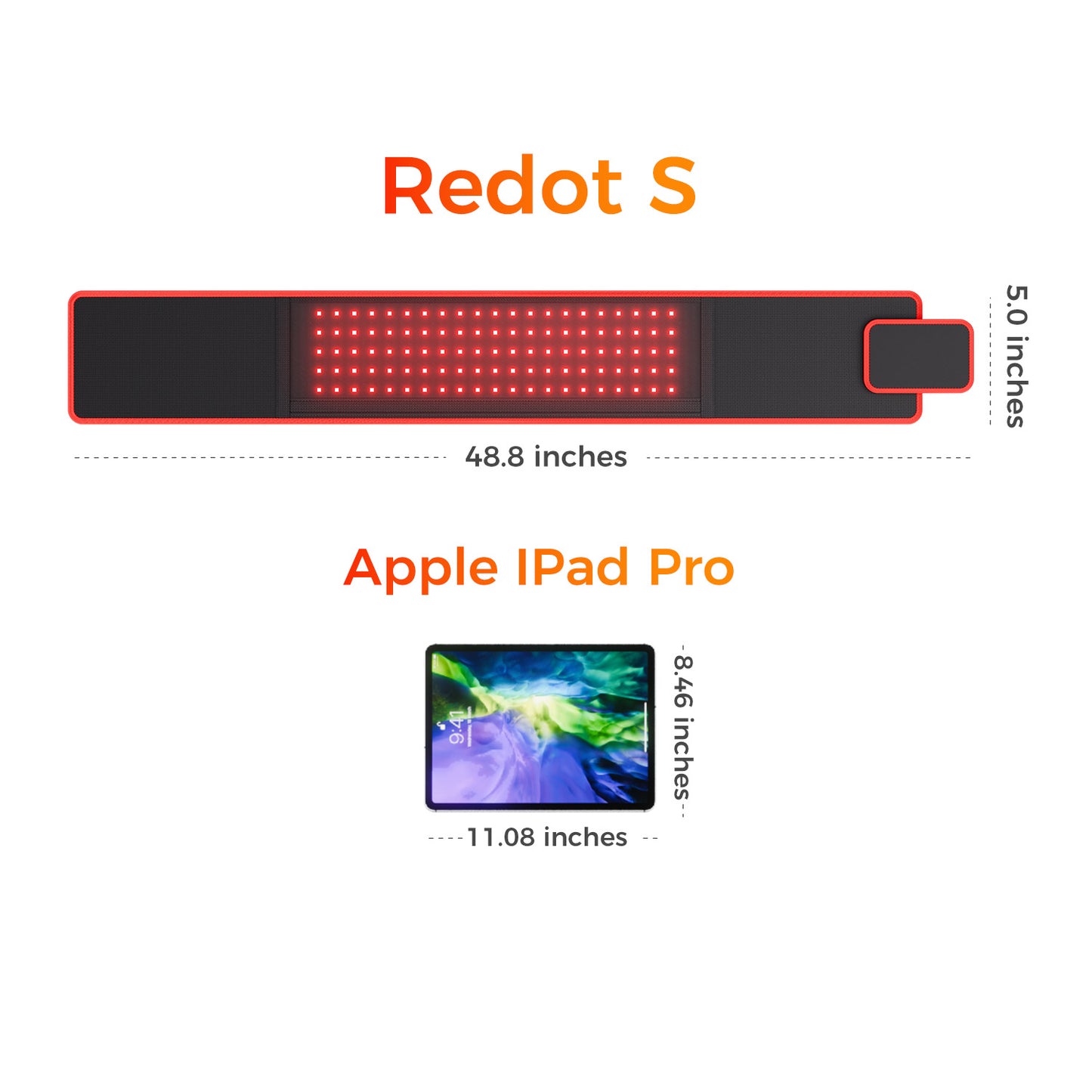Red Light Therapy Belt - Redot S