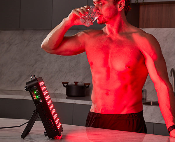 red light therapy desktop