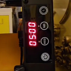 What to do if the BQ60 automatically switches time or mode?