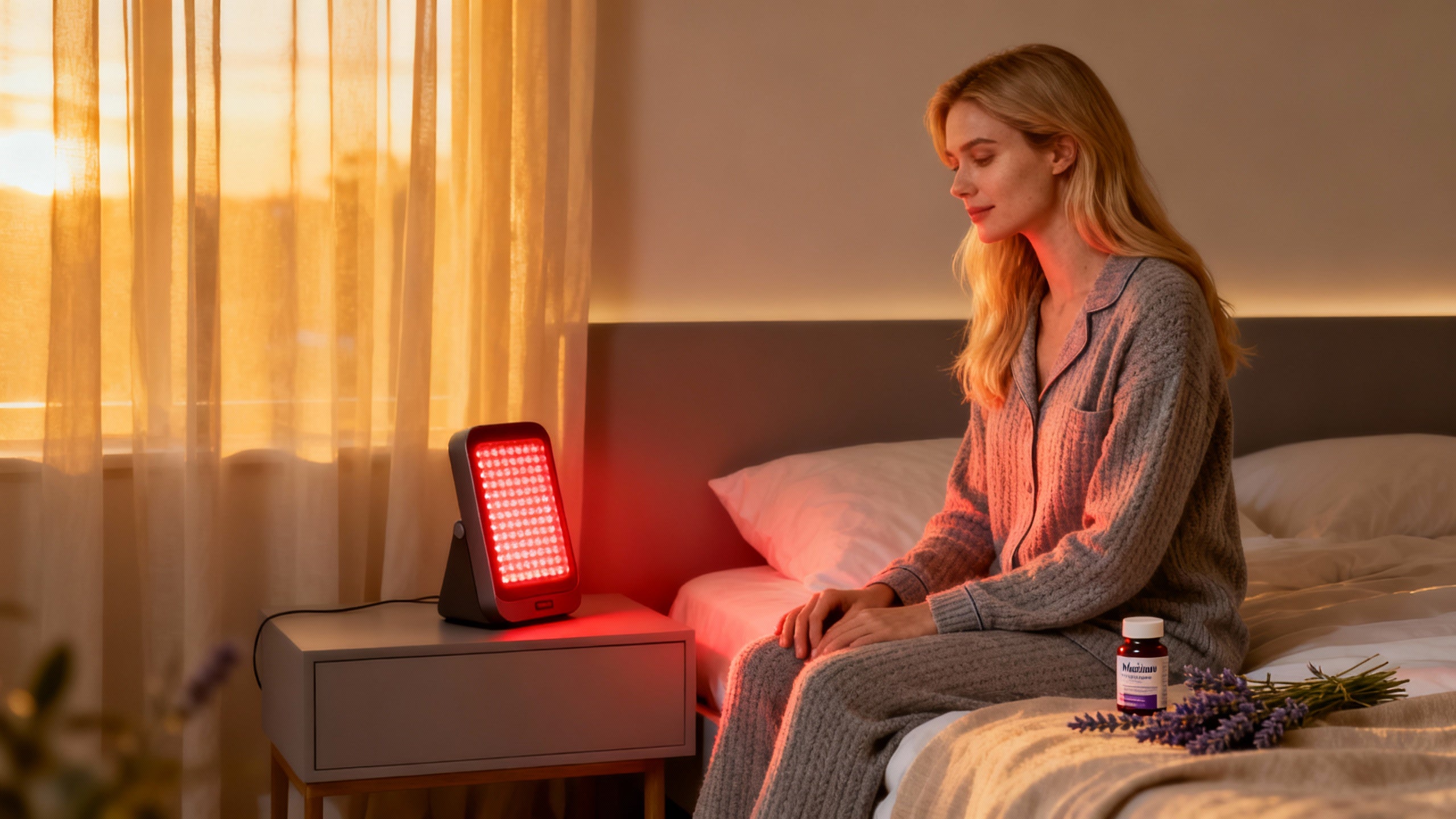 Red Sleep Red Light for Interrupted Sleep: A Specialist's Guide