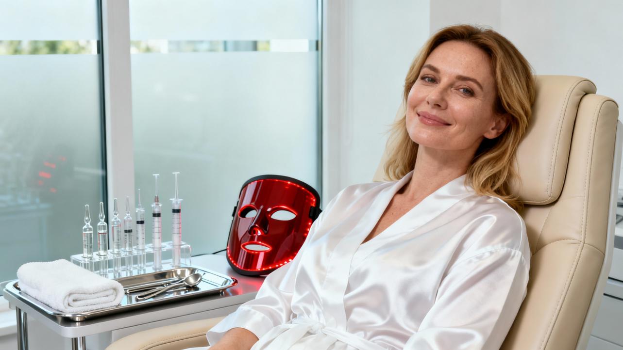 Red Light Therapy After Injections: A Safety Guide – BestQool