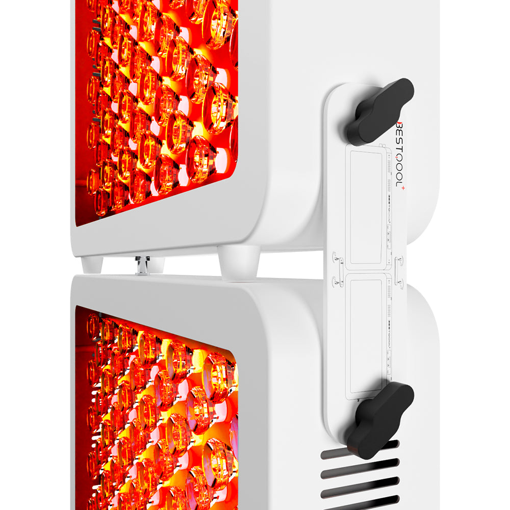splicable red light therapy