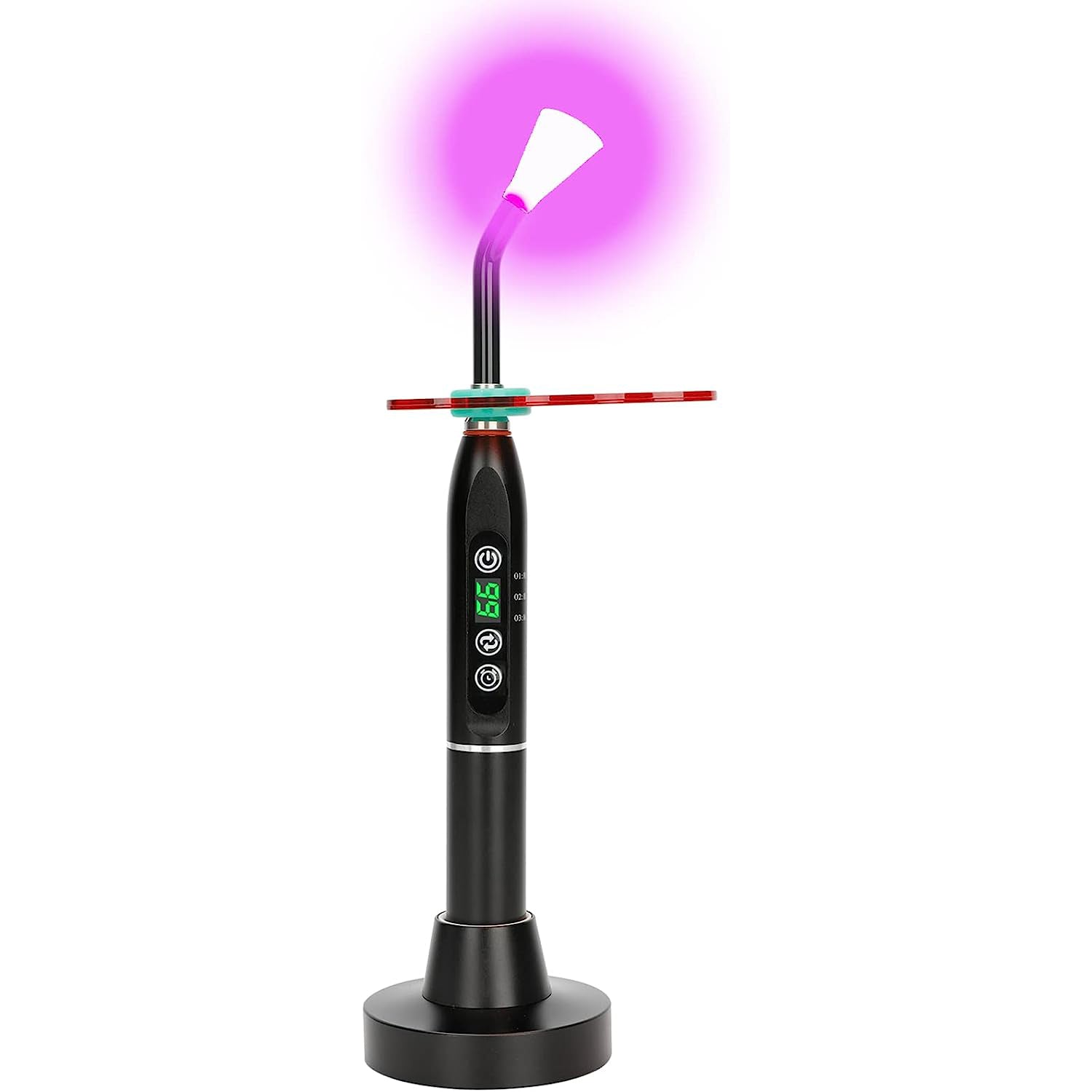 portable cold sore laser device