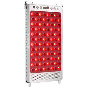 IPX6 waterproof red light therapy sauna lamp with smart controls