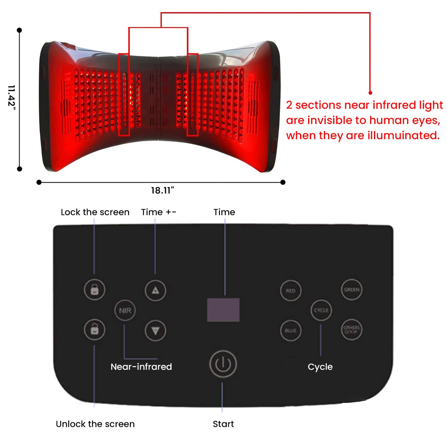 led light therapy use