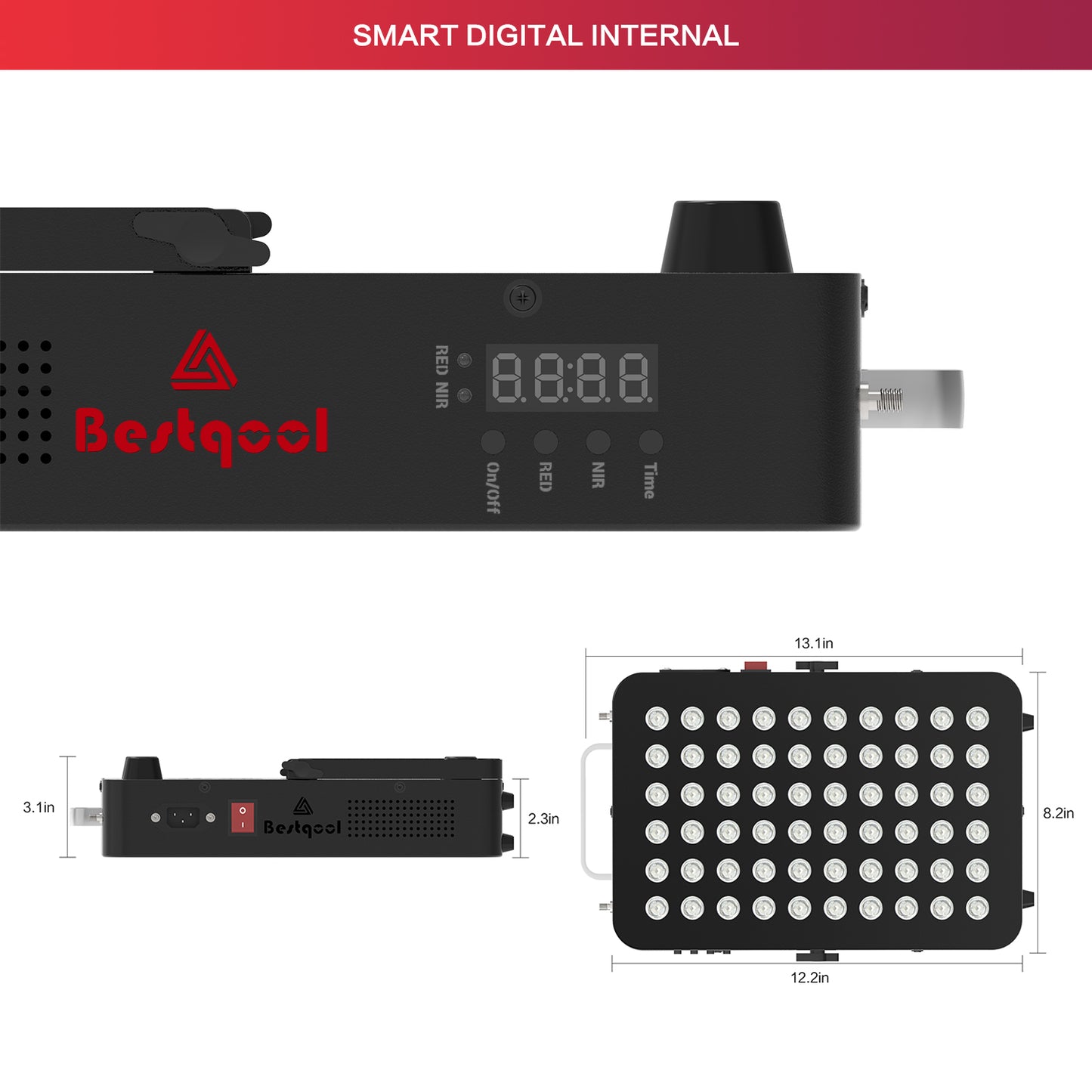 First-gen Tabletop Red light Therapy X60