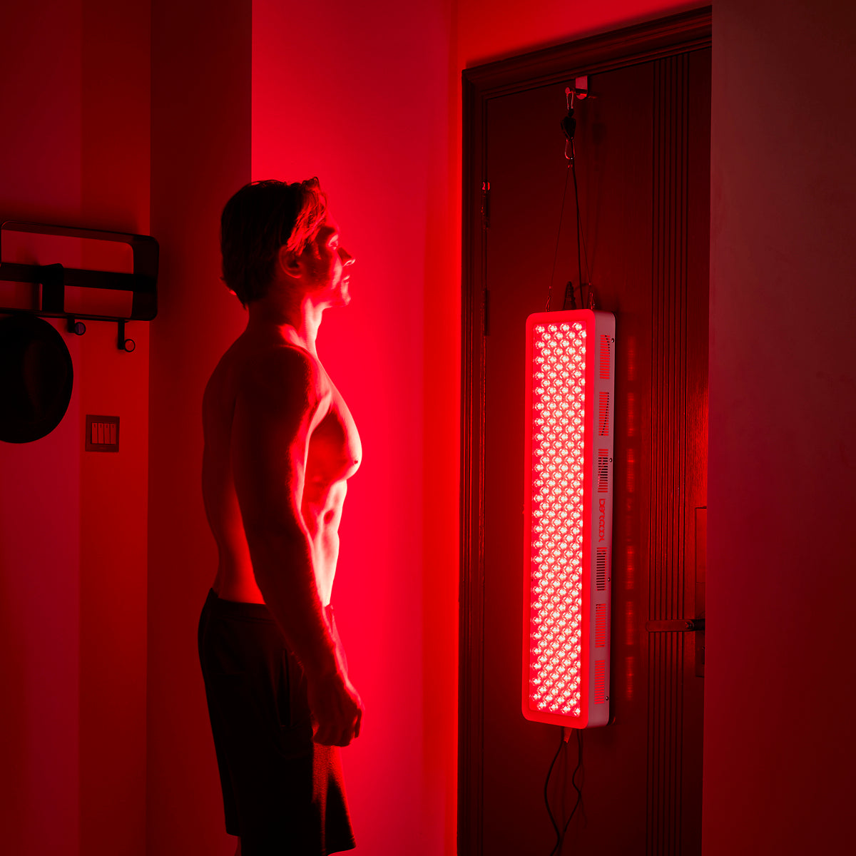 red light therapy Pro200 for muscle recovery