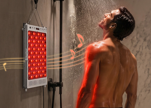 Sauna Red Light Therapy