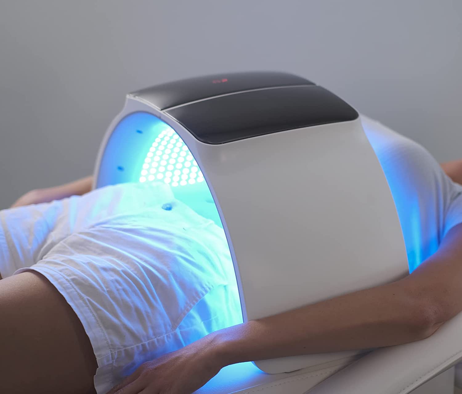 red led light therapy