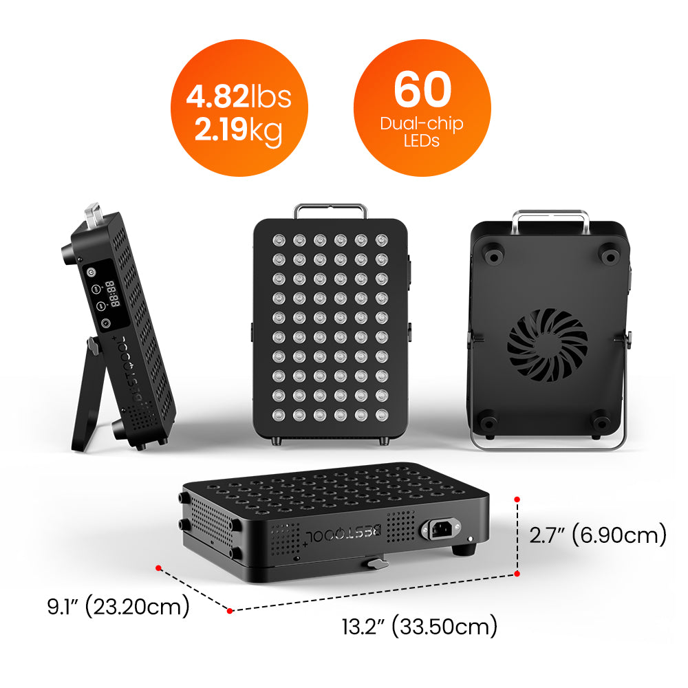 table top red light therapy bq60