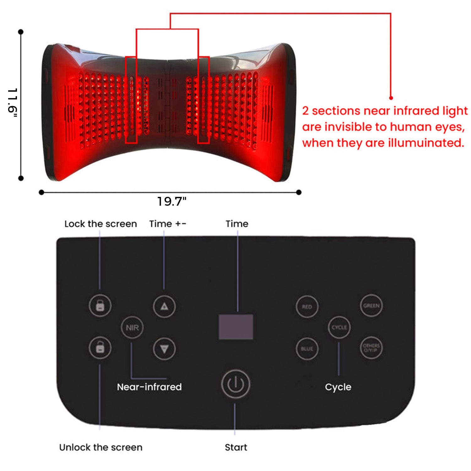 7 Color Photon LED Light Therapy