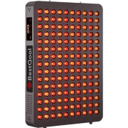 Bestqool 150 LED red light therapy panel with dual-chip near infrared lights