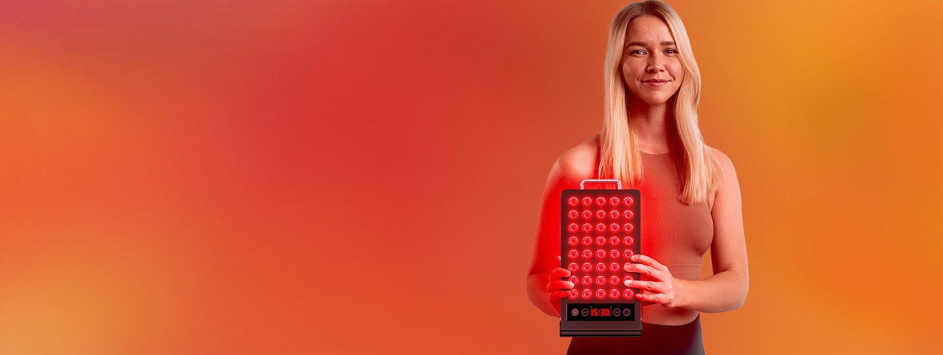 small size red light therapy