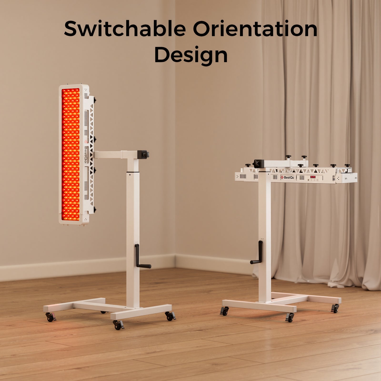 Universal Red Light Panel Stand | Adjustable Support – BestQool