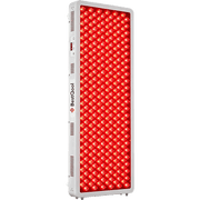 Bestqool Pro300 full-body red light therapy panel with red LED bulbs