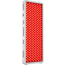 Bestqool Pro300 full-body red light therapy panel with red LED bulbs