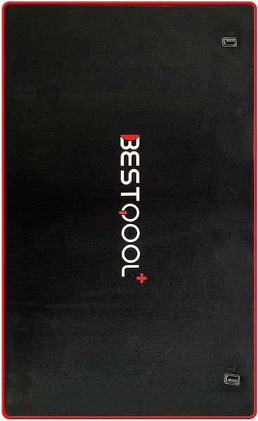 Bestqool Red Light Therapy Mat, Near Infrared Light Therapy 38.2