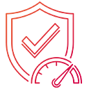 Strict quality control icon