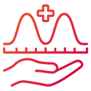 Clinically relevant wavelengths icon