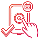 Easy daily use icon