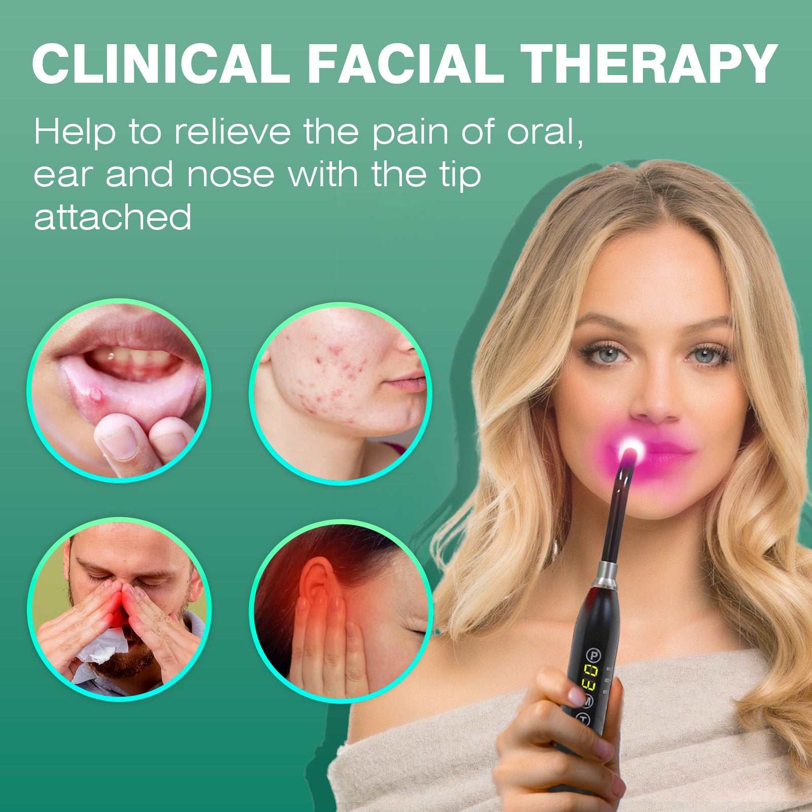 clinical facial therapy for pain