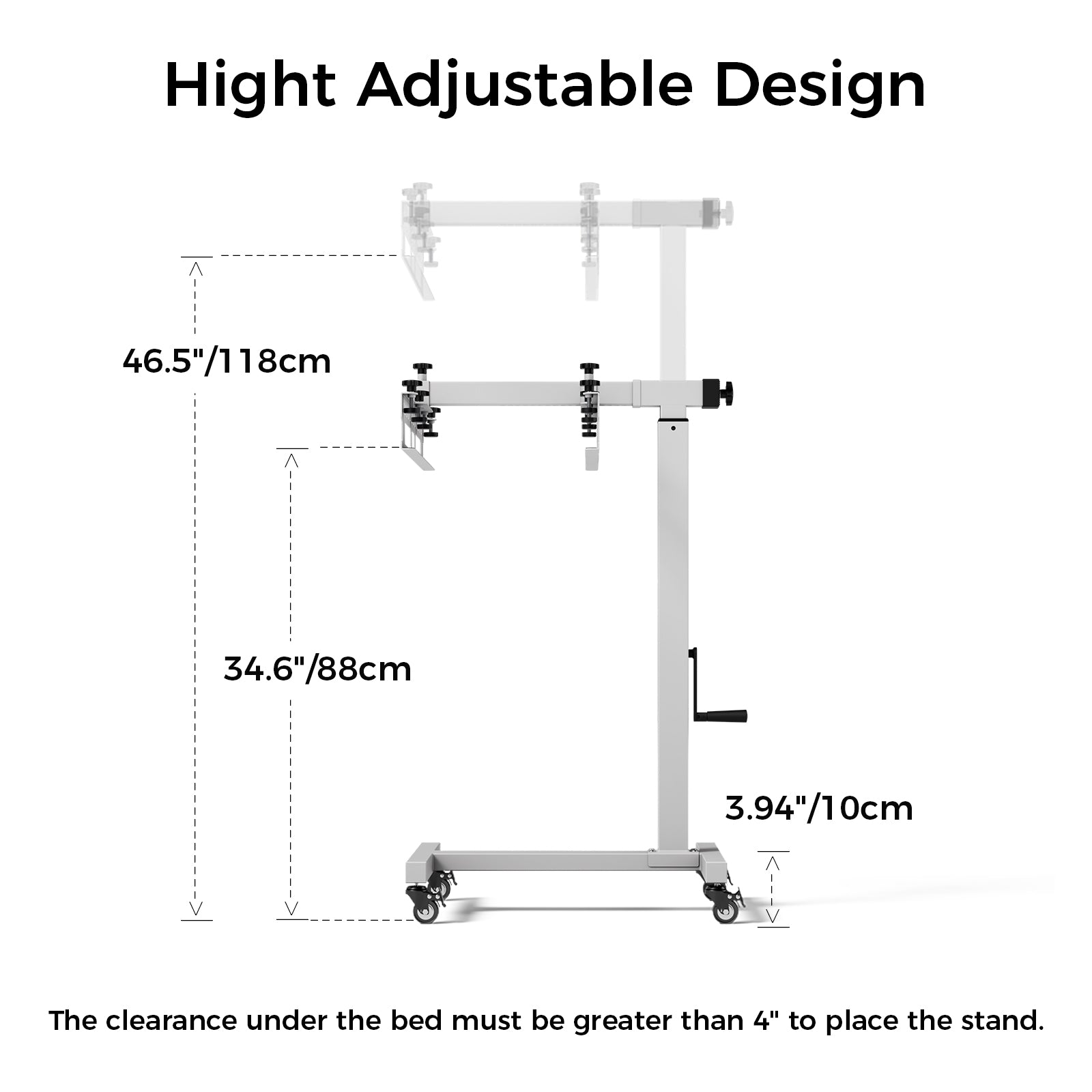 Universal Red Light Panel Stand | Adjustable Support – BestQool