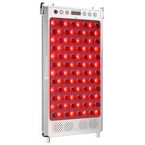 IPX6 waterproof red light therapy sauna lamp with smart controls