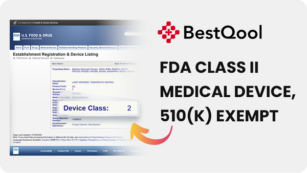 FDA Class II Medical Device, 510(k) Exempt
