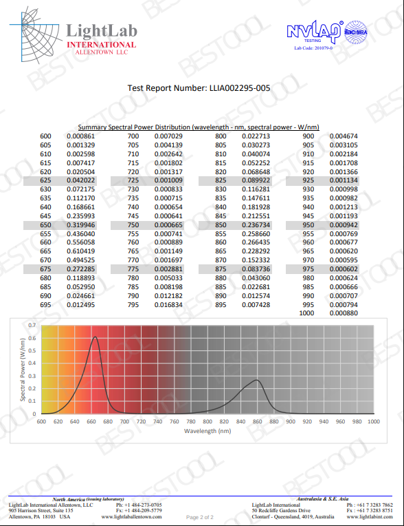 Red Light Therapy BQ60