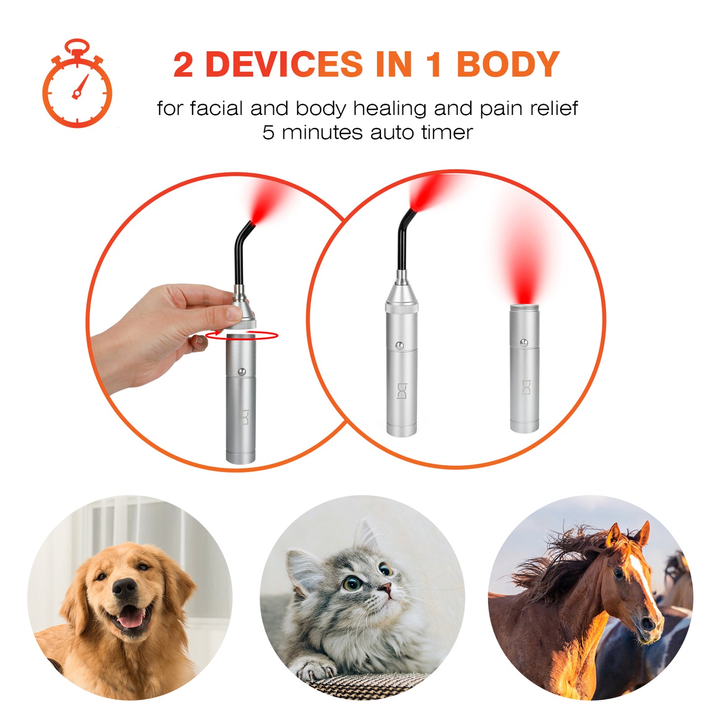 red light therapy for animals
